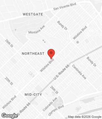 Map of La Scala - 3001 Wilshire Blvd, Santa Monica, CA, 90403, US